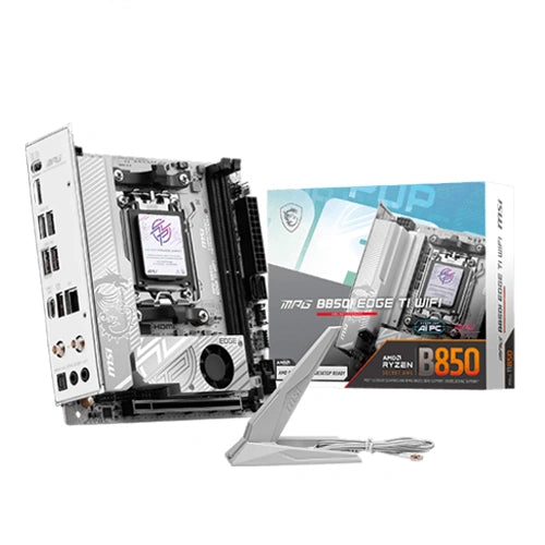 MSI MPG B850I Edge TI WIFI 7 M-ITX Motherboard – TechCure India