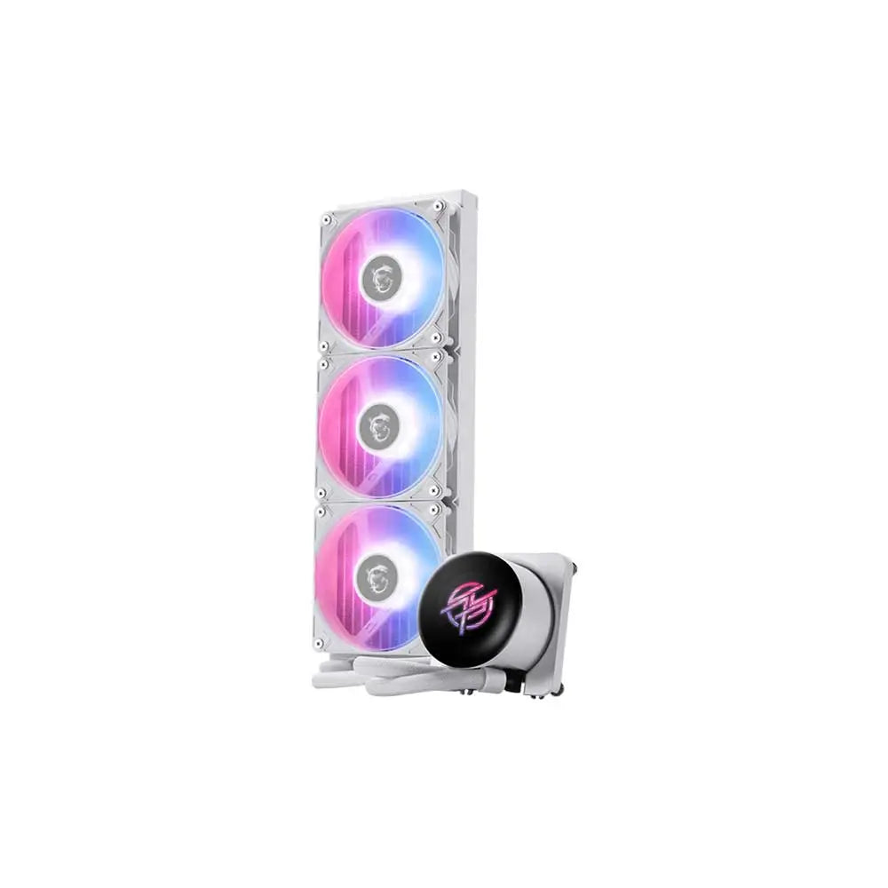 MSI MPG CoreLiquid P13 360mm CPU Liquid Cooler White – TechCure India
