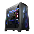 MSI MPG GUNGNIR 300R AIRFLOW Mid Tower Cabinet, E-ATX Support, Mesh Front Panel, USB Type C, 360 mm Radiator Support – TechCure India