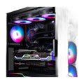 MSI MPG Velox 100R ATX Mid Tower Cabinet Tempered Glass Side Panel (Black) (MPG-VELOX-100R) – TechCure India