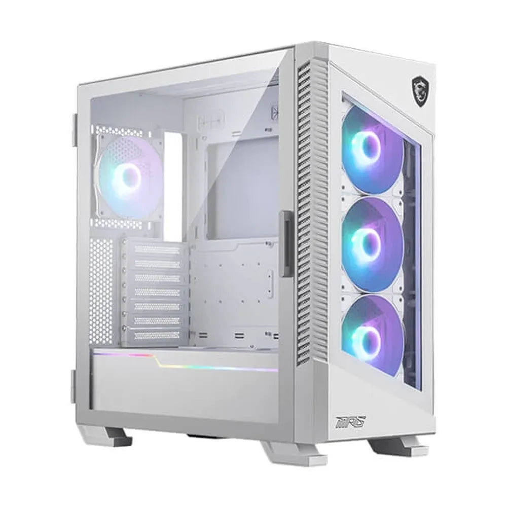 MSI MPG Velox 100R ATX Mid Tower Cabinet (White) – TechCure India