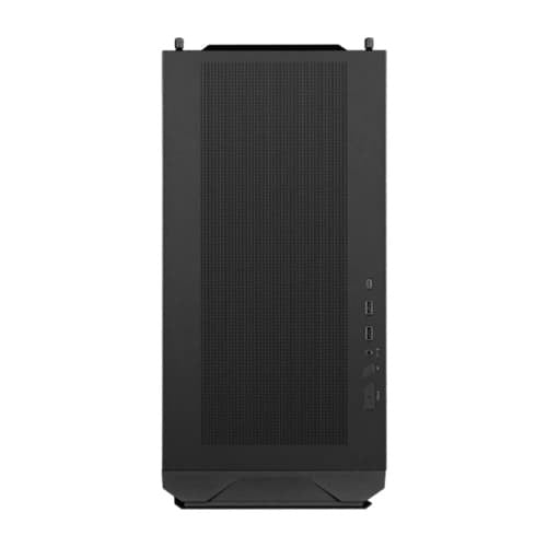 MSI MPG Velox 300R Airflow PZ Black Mid Tower Gaming Cabinet E-ATX Support, with Type-C, 3 Fans 2 ARGB & 1 Non-ARGB, Upto 360mm Radiator Support – TechCure India