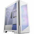 MSI MPG VELOX 300R AIRFLOW PZ White Mid-Tower Gaming Cabinet with Type-C, E-ATX Support, 3 Fans (2 ARGB & 1 Non-ARGB), 360mm Radiator Support – TechCure India