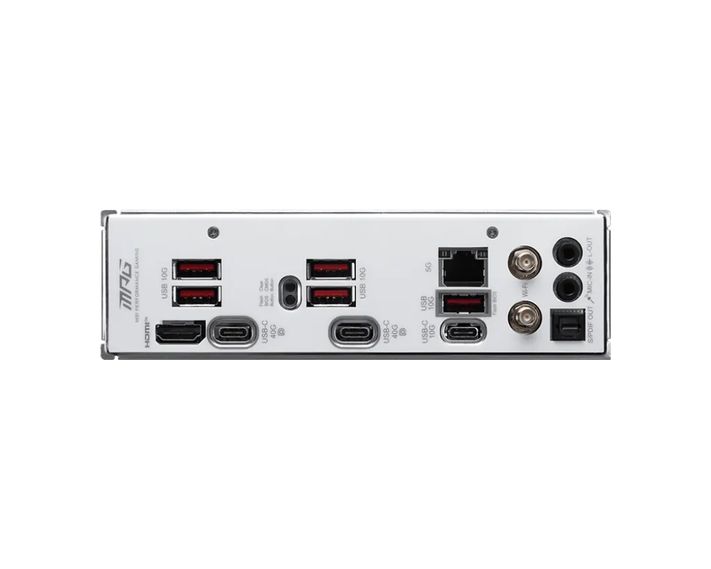 MSI MPG X870I EDGE TI EVO WIFI Mini-ITX DDR5 Motherboard – TechCure India