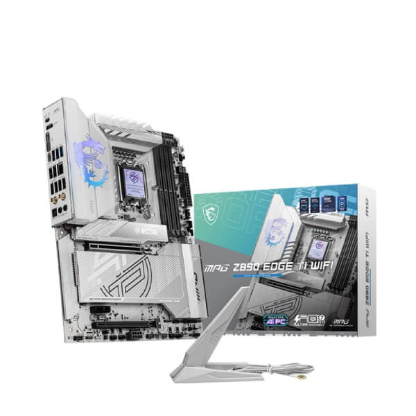 MSI MPG Z890 Edge TI WIFI Motherboard – TechCure India