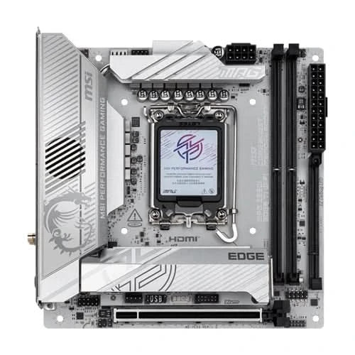 MSI MPG Z890I EDGE TI WIFI Intel Z890 LGA 1851 Mini-ITX Motherboard with Wi-Fi 7 – TechCure India
