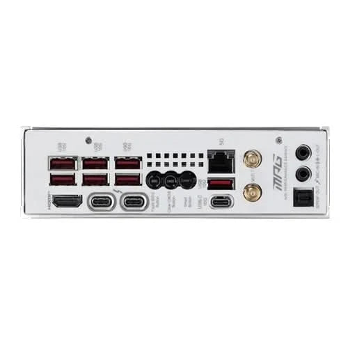 MSI MPG Z890I EDGE TI WIFI Intel Z890 LGA 1851 Mini-ITX Motherboard with Wi-Fi 7 – TechCure India