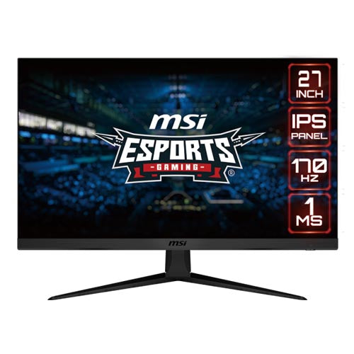 MSI Optix G2712 27″ Flat Gaming Monitor – TechCure India