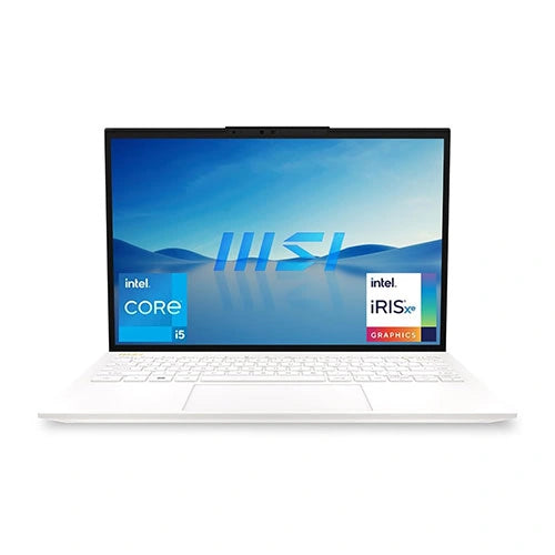 MSI Prestige 13 Evo A12M Laptop (i5-1240P/Intel Iris Xe) – Model 9S7-13Q111-085 – TechCure India