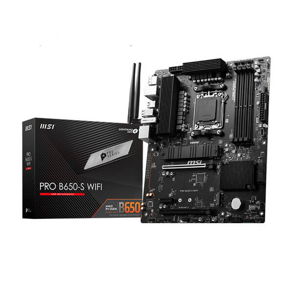 MSI Pro B650-S WIFI ATX Motherboard – TechCure India