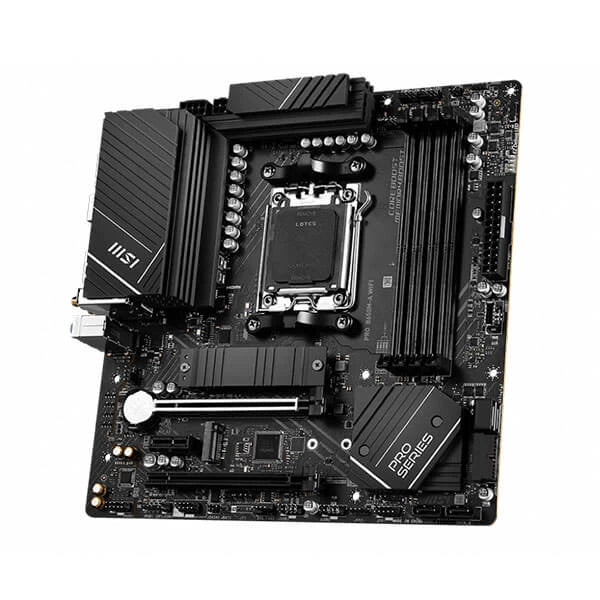 MSI Pro B650M-A Wifi DDR5 AMD Motherboard - 4