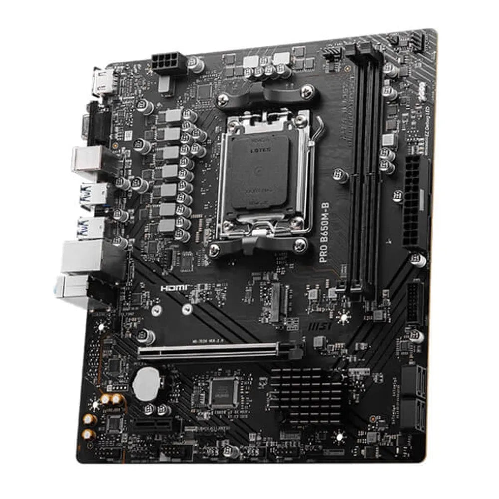 MSI Pro B650M-B DDR5 AMD Motherboard – photo 3 – TechCure India
