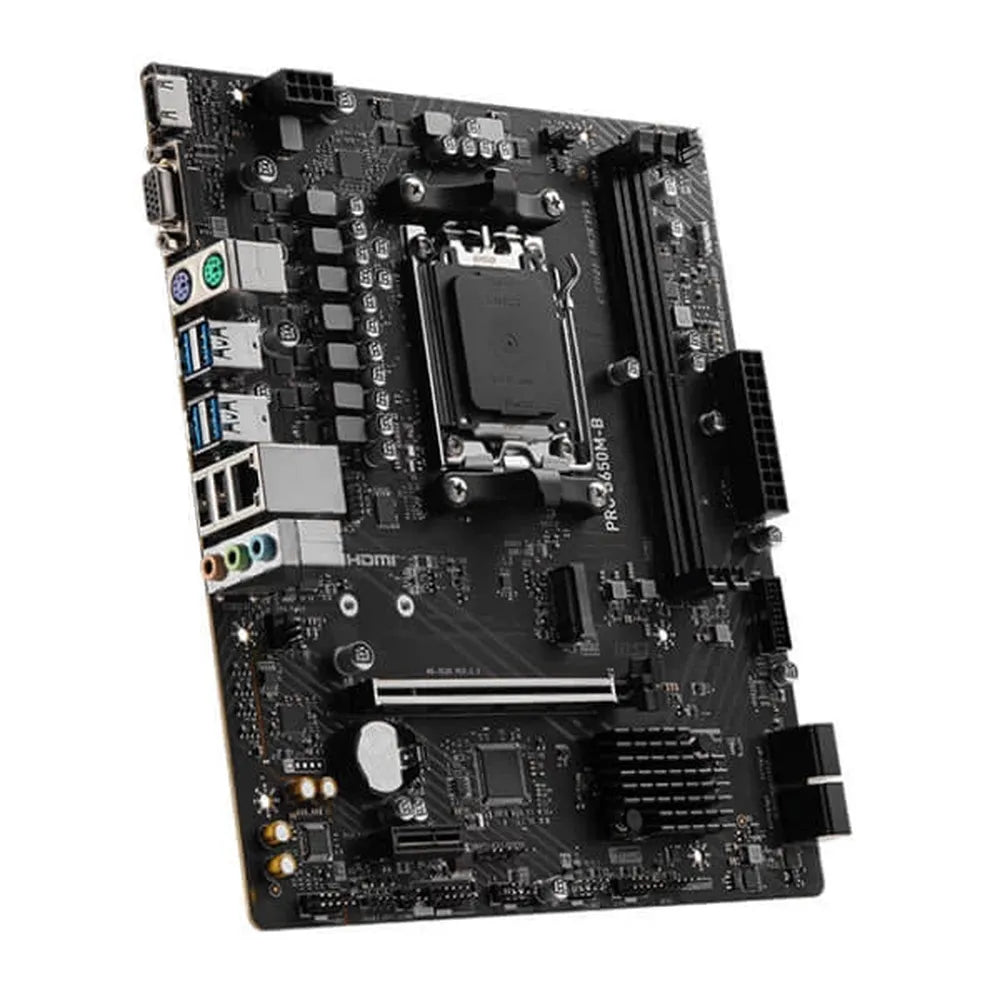 MSI Pro B650M-B DDR5 AMD Motherboard – photo 4 – TechCure India