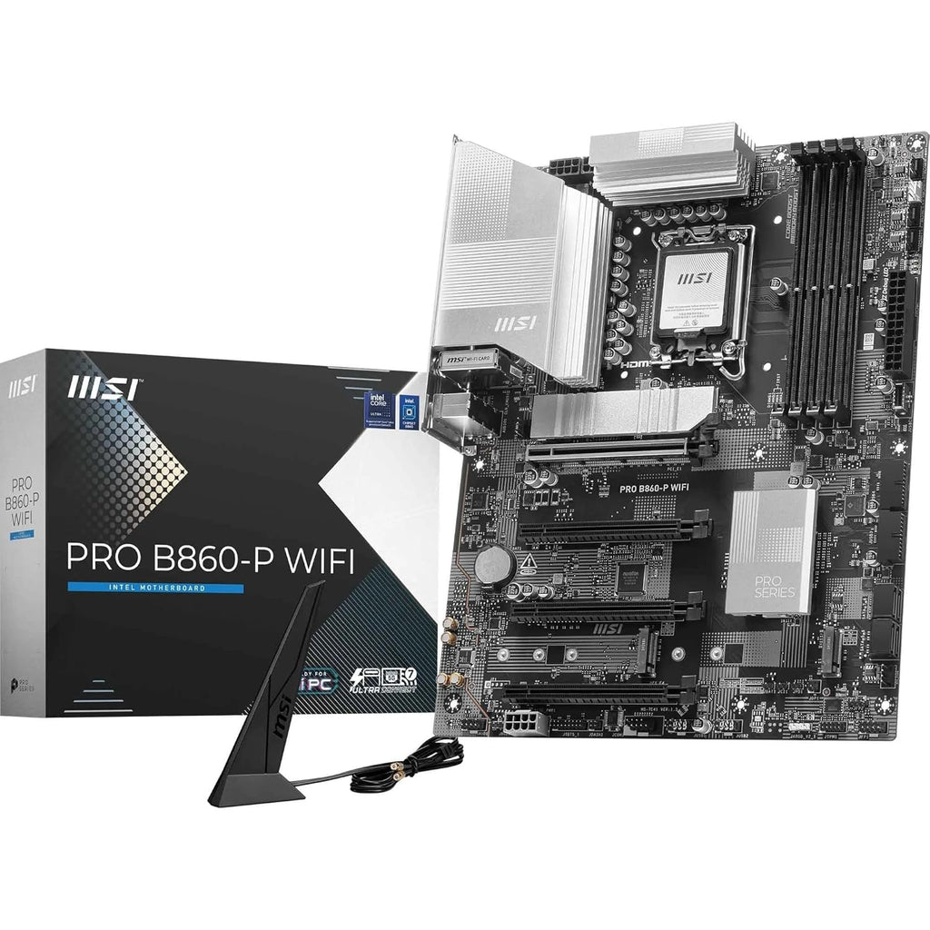 MSI PRO B860-P WIFI DDR5 MOTHERBOARD – TechCure India