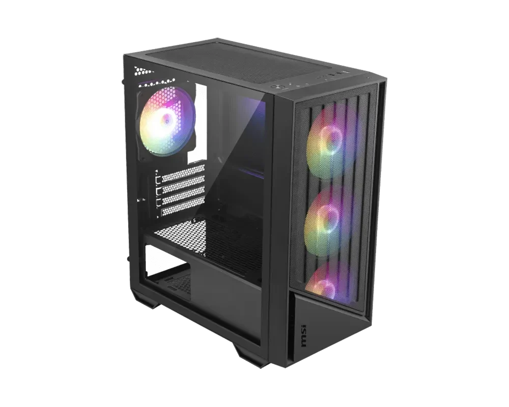MSi PRO FORGE M051A Micro-ATX, Mini ITX Case – TechCure India