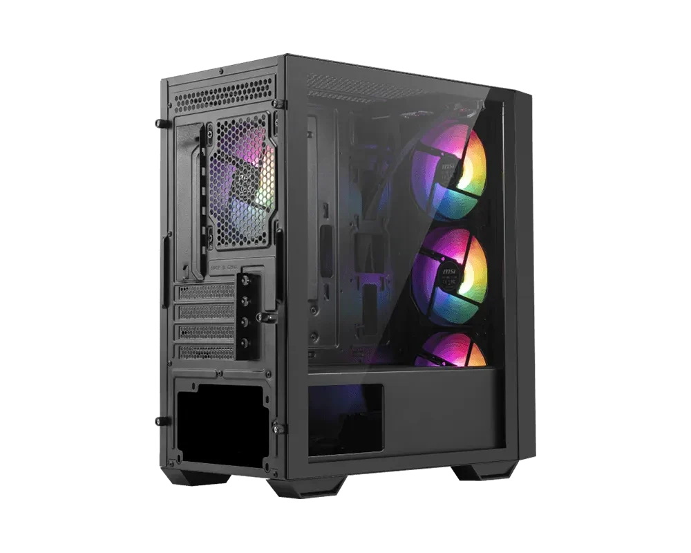 MSi PRO FORGE M051A Micro-ATX, Mini ITX Case – TechCure India