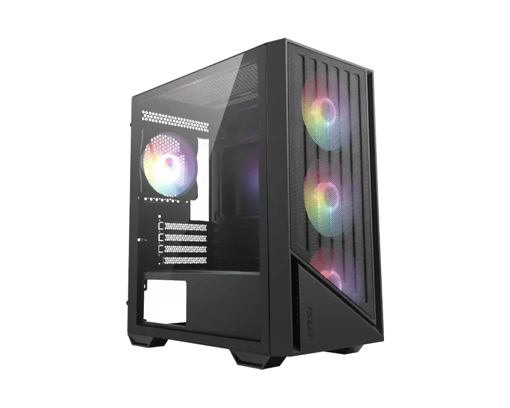 MSi PRO FORGE M051A Micro-ATX, Mini ITX Case – TechCure India