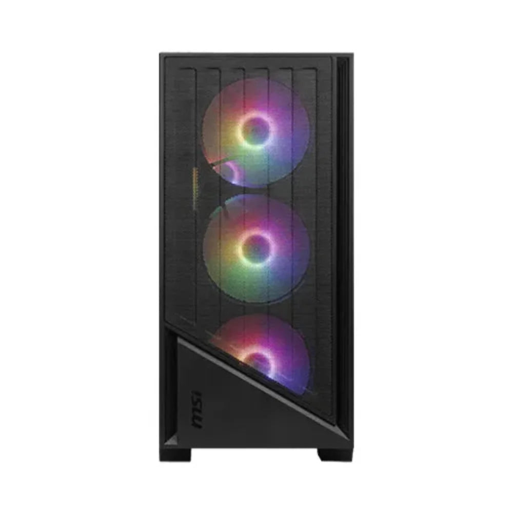 MSI Pro Forge M051A Auto RGB MATX Mini Tower Cabinet ( Black ) – TechCure India