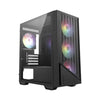 MSI Pro Forge M051A Auto RGB MATX Mini Tower Cabinet ( Black ) - 2