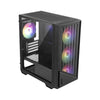 MSI Pro Forge M051A Auto RGB MATX Mini Tower Cabinet ( Black )