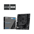 MSI Pro H610M-S DDR5 Intel Motherboard – Model PRO-H610M-E – TechCure India