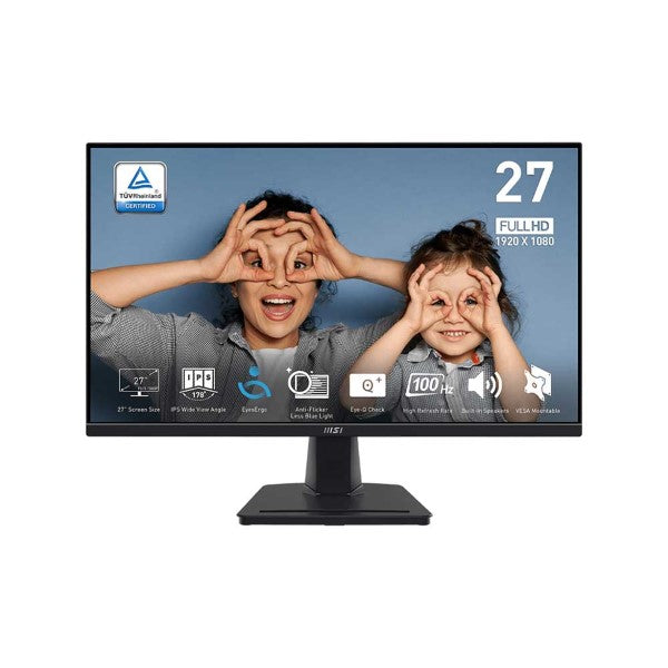 MSI PRO MP275 27 FHD IPS Monitor – TechCure India