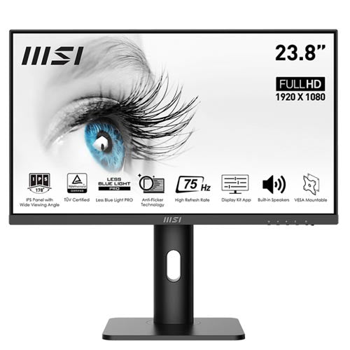 MSI PRO MP243P 23.8″ Professional Business Monitor – TechCure India