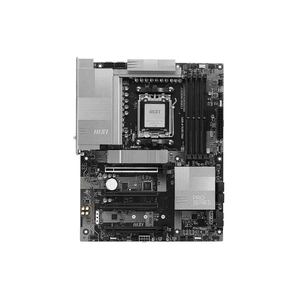 Msi Pro X870-P WiFi AM5 ATX Motherboard – TechCure India