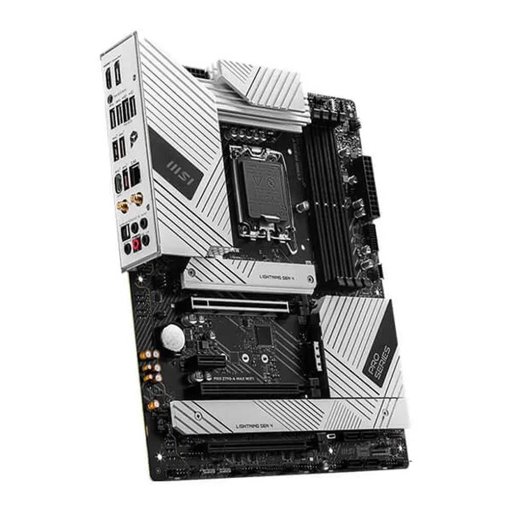 MSI Pro Z790-A Max Wifi DDR5 Intel Motherboard – photo 4 – TechCure India