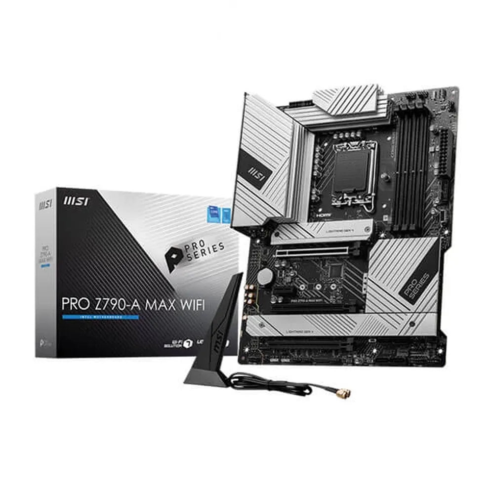 MSI Pro Z790-A Max Wifi DDR5 Intel Motherboard – TechCure India