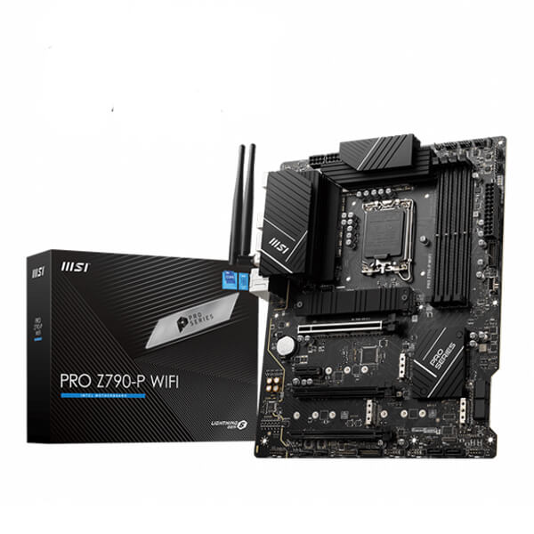 MSI Pro Z790-P WIFI Motherboard – TechCure India