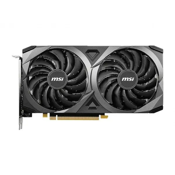 Msi Rtx 3060 Ventus 2X Oc 12Gb Gddr6 Gaming Graphics Card – TechCure India