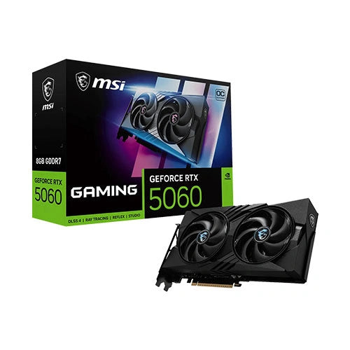 MSI RTX 5060 Gaming OC V1 8GB GDDR7 Graphics Card – Model G5060-8GCV1 – TechCure India