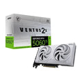 MSI RTX 5060 Ti Ventus 2X OC White Plus 8GB GDDR7 Dual Fan Graphics Card – TechCure India