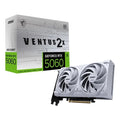 MSI RTX 5060 Ventus 2X OC White 8GB GDDR7 Dual Fan Graphics Card – TechCure India