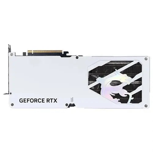 MSI RTX 5070 Ti Gaming Trio OC White 16GB GDDR7 Graphics Card (G507T-16GTCW) – TechCure India