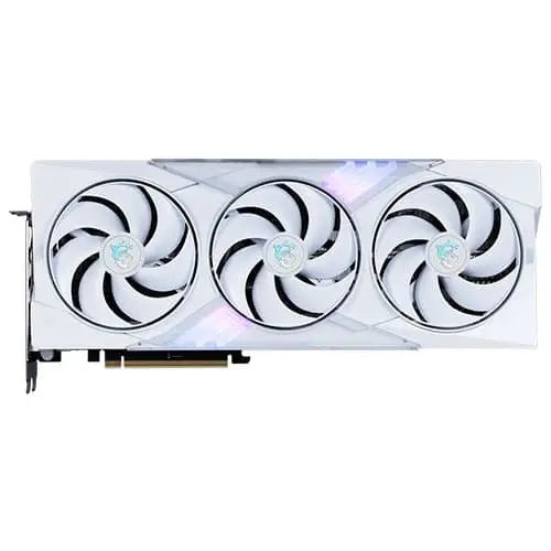 MSI RTX 5070 Ti Gaming Trio OC White 16GB GDDR7 Graphics Card (G507T-16GTCW) – TechCure India
