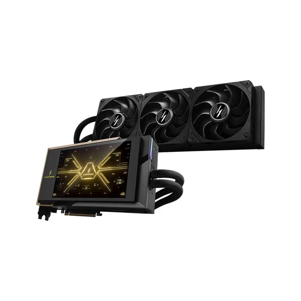 MSI RTX 5090 Lightning Z 32GB GDDR7 Graphics Card – TechCure India