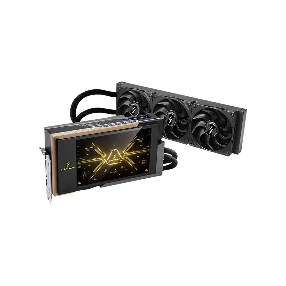 MSI RTX 5090 Lightning Z 32GB GDDR7 Graphics Card – TechCure India