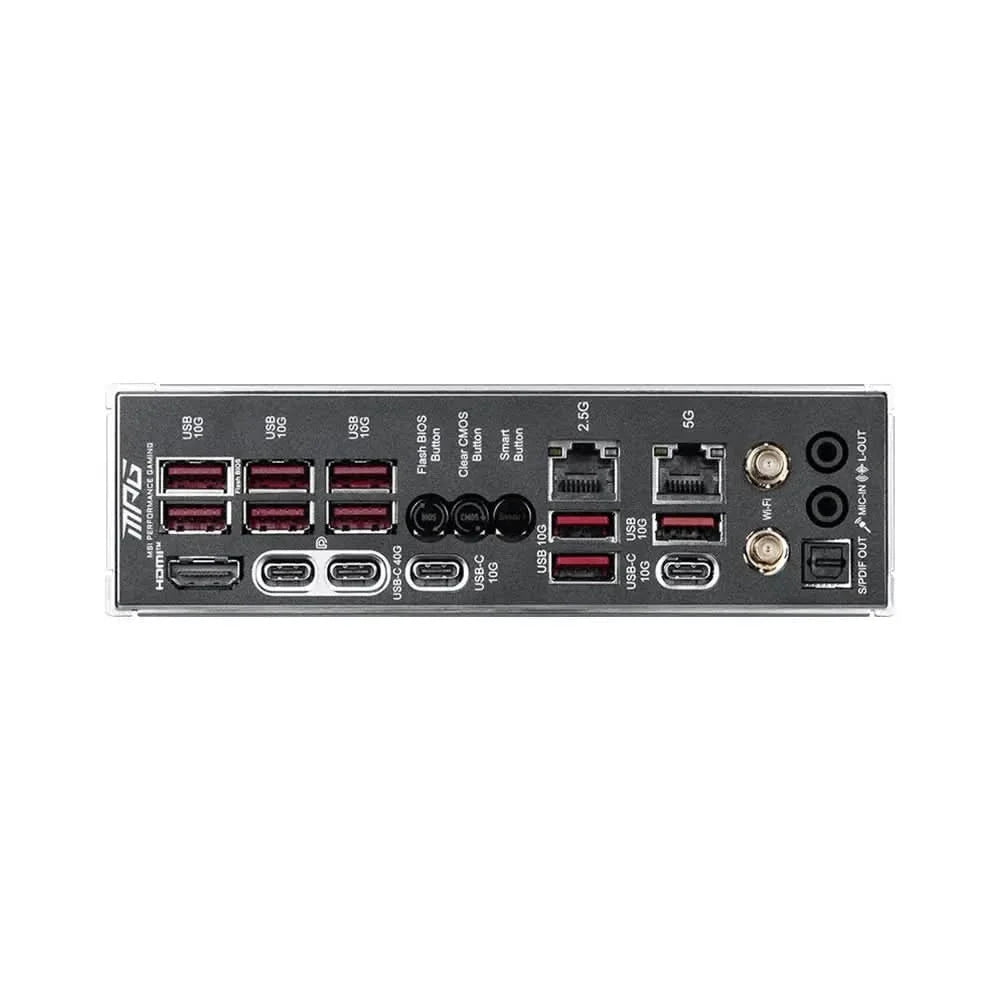 MSI X870E MPG CARBON MAX WIFI AMD Motherboard AM5 DDR5 ATX WiFi 7 – TechCure India