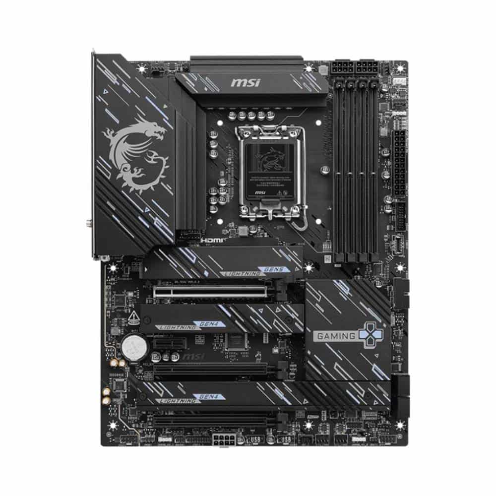 MSI Z890 Gaming Plus WiFi DDR5 Intel LGA 1851 ATX WiFi 7 PCIe 5.0 Gaming Motherboard – TechCure India