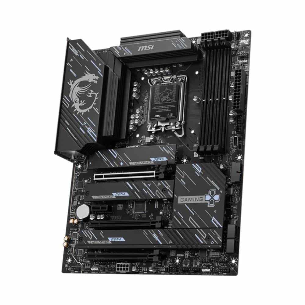 MSI Z890 Gaming Plus WiFi DDR5 Intel LGA 1851 ATX WiFi 7 PCIe 5.0 Gaming Motherboard – TechCure India