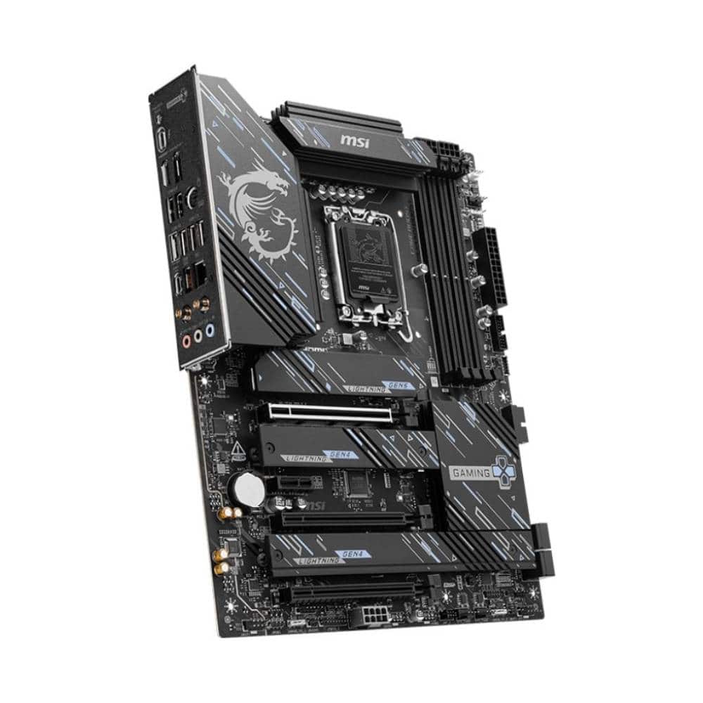 MSI Z890 Gaming Plus WiFi DDR5 Intel LGA 1851 ATX WiFi 7 PCIe 5.0 Gaming Motherboard – TechCure India