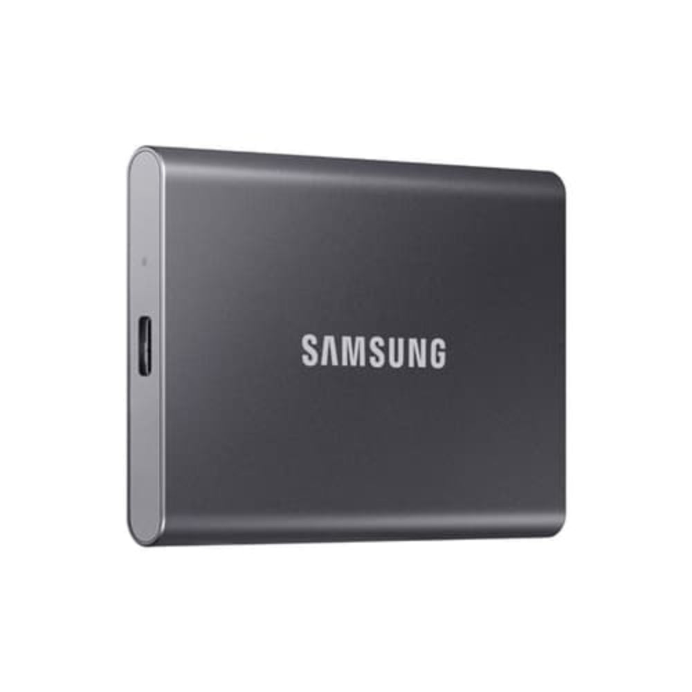 SAMSUNG T7 1TB External Solid State Drive ( SSD ) ( Gray ) – TechCure India