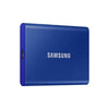 SAMSUNG T7 1TB Gen2 External Solid State Drive (SSD) (Blue)
