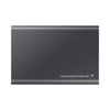 SAMSUNG T7 4TB Gen2 External Solid State Drive (SSD) ( Gray ) - 2