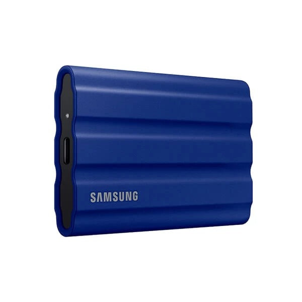 Samsung T7 Shield 2TB Portable SSD (Blue) – TechCure India