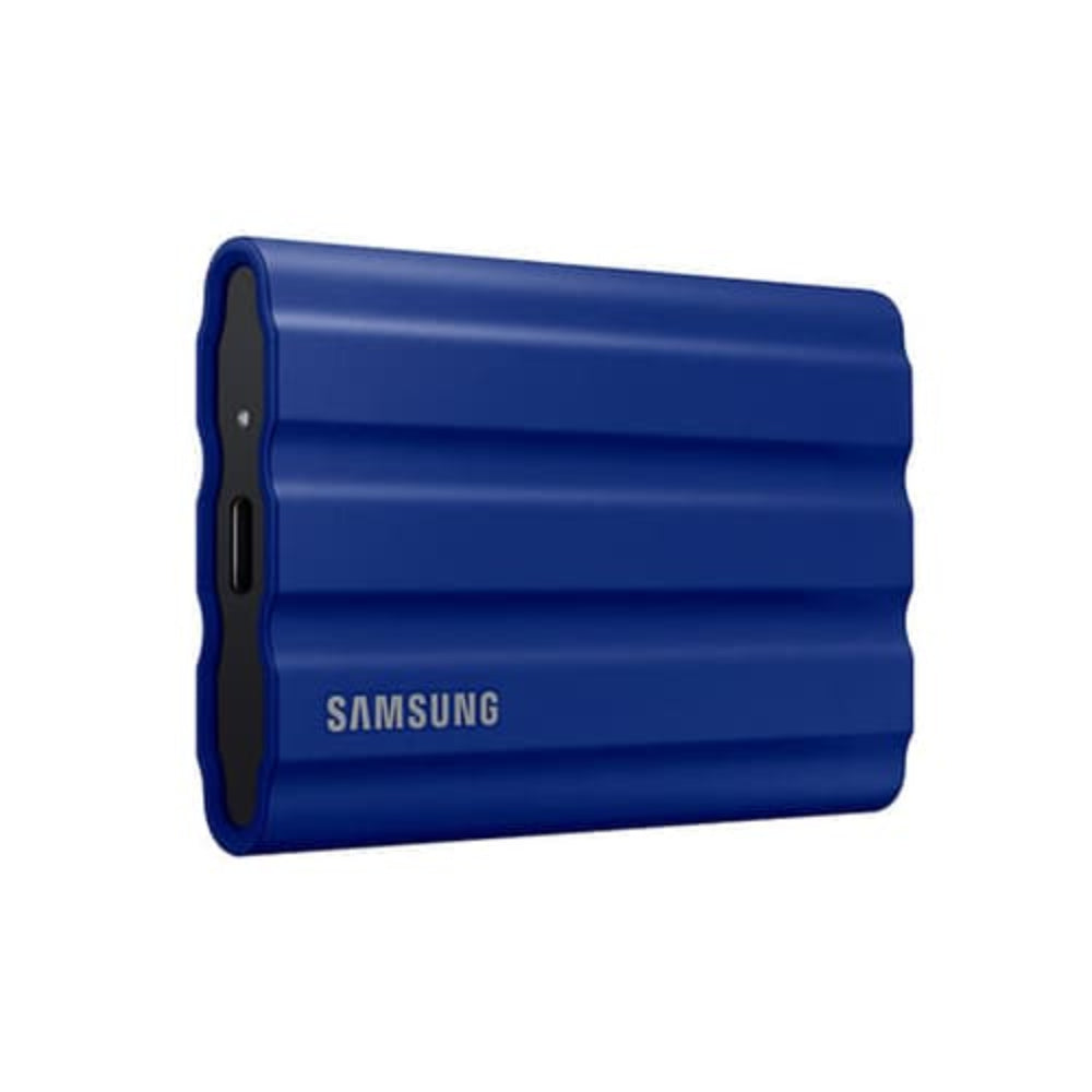 SAMSUNG T7 Shield 1TB Gen2 External Solid State Drive ( SSD ) ( Blue ) – TechCure India