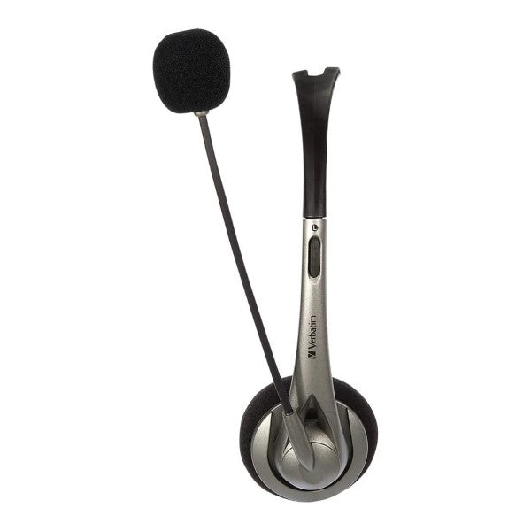 Verbatim USB Headset with Boom Mic – TechCure India