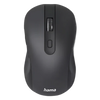 HAMA 182617 MW 650 Wireless + Bluetooth Ambidextrous Gaming Mouse ( 2400DPI / 4 Macro Buttons ) ( Black )